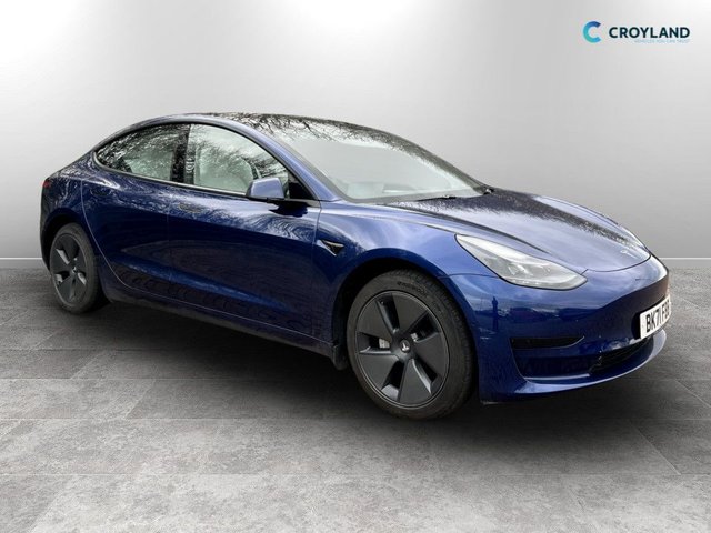 View our Tesla Model 3 Standard Plus 4dr Auto