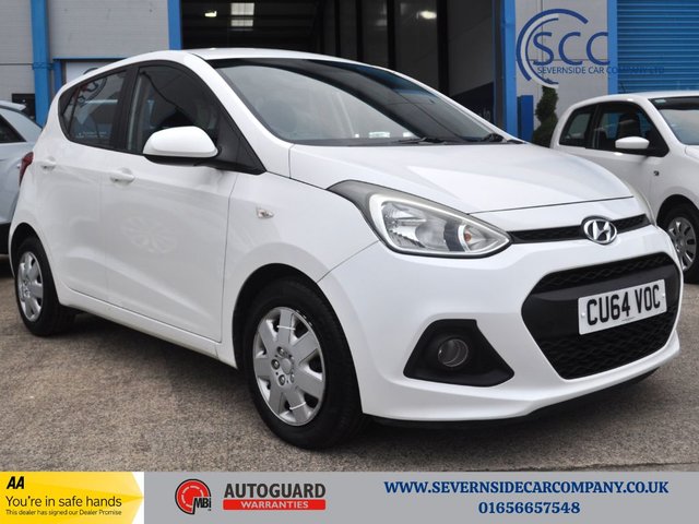 2014 64 Hyundai I10 1.0 SE Hatchback 5dr Petrol Manual Euro 5 (66 ps)