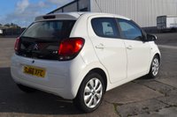 USED 2016 66 CITROEN C1 1.0 VTi Feel Hatchback 5dr Petrol Manual Euro 6 (68 ps) &pound;20 Tax, DAB, Bluetooth Audio