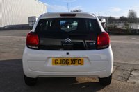USED 2016 66 CITROEN C1 1.0 VTi Feel Hatchback 5dr Petrol Manual Euro 6 (68 ps) &pound;20 Tax, DAB, Bluetooth Audio
