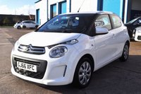 USED 2016 66 CITROEN C1 1.0 VTi Feel Hatchback 5dr Petrol Manual Euro 6 (68 ps) &pound;20 Tax, DAB, Bluetooth Audio