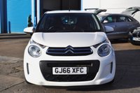 USED 2016 66 CITROEN C1 1.0 VTi Feel Hatchback 5dr Petrol Manual Euro 6 (68 ps) &pound;20 Tax, DAB, Bluetooth Audio