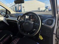 USED 2016 66 CITROEN C1 1.0 VTi Feel Hatchback 5dr Petrol Manual Euro 6 (68 ps) &pound;20 Tax, DAB, Bluetooth Audio
