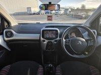 USED 2016 66 CITROEN C1 1.0 VTi Feel Hatchback 5dr Petrol Manual Euro 6 (68 ps) &pound;20 Tax, DAB, Bluetooth Audio