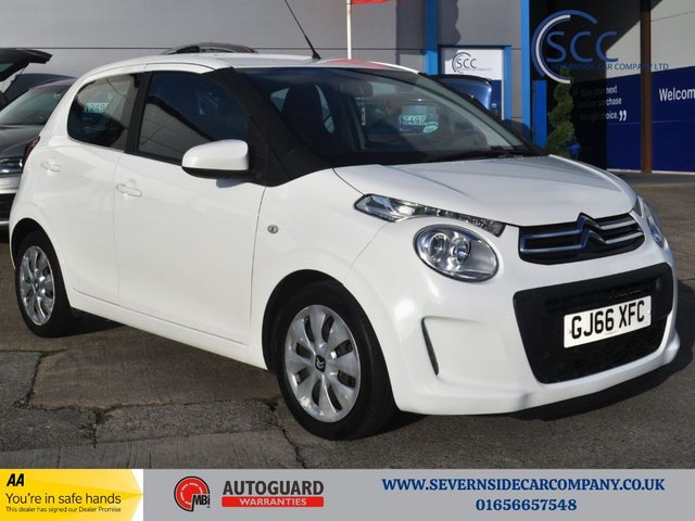 2016 66 Citroen C1 1.0 VTi Feel Hatchback 5dr Petrol Manual Euro 6 (68 ps)