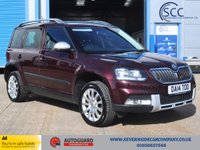 USED 2014 14 SKODA YETI 2.0 TDI SE Outdoor 5dr Diesel Manual 4WD Euro 5 (110 ps) Parking Sensors, Cruise Control, Air Conditioning