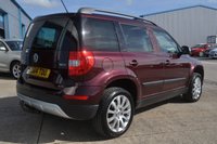 USED 2014 14 SKODA YETI 2.0 TDI SE Outdoor 5dr Diesel Manual 4WD Euro 5 (110 ps) Parking Sensors, Cruise Control, Air Conditioning