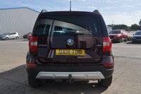 USED 2014 14 SKODA YETI 2.0 TDI SE Outdoor 5dr Diesel Manual 4WD Euro 5 (110 ps) Parking Sensors, Cruise Control, Air Conditioning