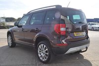 USED 2014 14 SKODA YETI 2.0 TDI SE Outdoor 5dr Diesel Manual 4WD Euro 5 (110 ps) Parking Sensors, Cruise Control, Air Conditioning