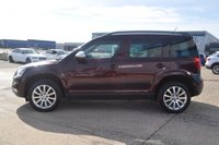 USED 2014 14 SKODA YETI 2.0 TDI SE Outdoor 5dr Diesel Manual 4WD Euro 5 (110 ps) Parking Sensors, Cruise Control, Air Conditioning