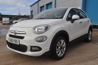 USED 2016 16 FIAT 500X 1.4 MultiAir Pop Star SUV 5dr Petrol Manual Euro 6 (s/s) (140 ps) Parking Sensors - Cruise Control - Bluetooth