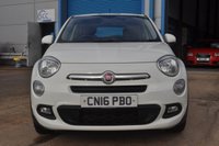 USED 2016 16 FIAT 500X 1.4 MultiAir Pop Star SUV 5dr Petrol Manual Euro 6 (s/s) (140 ps) Parking Sensors - Cruise Control - Bluetooth