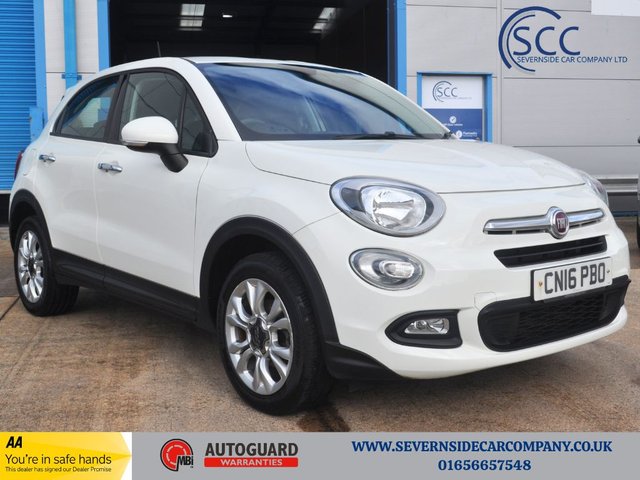 2016 16 Fiat 500x 1.4 MultiAir Pop Star SUV 5dr Petrol Manual Euro 6 (s/s) (140 ps)