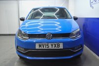 USED 2015 15 VOLKSWAGEN POLO 1.0 BlueMotion Tech SE Design Hatchback 5dr Petrol Manual Euro 6 (s/s) (60 ps) &pound;20 Tax - DAB - Mirror Link