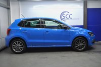 USED 2015 15 VOLKSWAGEN POLO 1.0 BlueMotion Tech SE Design Hatchback 5dr Petrol Manual Euro 6 (s/s) (60 ps) &pound;20 Tax - DAB - Mirror Link