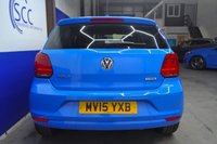 USED 2015 15 VOLKSWAGEN POLO 1.0 BlueMotion Tech SE Design Hatchback 5dr Petrol Manual Euro 6 (s/s) (60 ps) &pound;20 Tax - DAB - Mirror Link