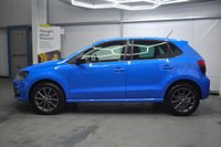 USED 2015 15 VOLKSWAGEN POLO 1.0 BlueMotion Tech SE Design Hatchback 5dr Petrol Manual Euro 6 (s/s) (60 ps) &pound;20 Tax - DAB - Mirror Link