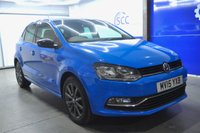 USED 2015 15 VOLKSWAGEN POLO 1.0 BlueMotion Tech SE Design Hatchback 5dr Petrol Manual Euro 6 (s/s) (60 ps) &pound;20 Tax - DAB - Mirror Link