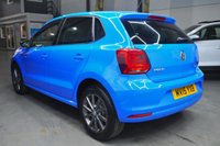 USED 2015 15 VOLKSWAGEN POLO 1.0 BlueMotion Tech SE Design Hatchback 5dr Petrol Manual Euro 6 (s/s) (60 ps) &pound;20 Tax - DAB - Mirror Link