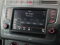 USED 2015 15 VOLKSWAGEN POLO 1.0 BlueMotion Tech SE Design Hatchback 5dr Petrol Manual Euro 6 (s/s) (60 ps) &pound;20 Tax - DAB - Mirror Link
