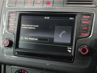 USED 2015 15 VOLKSWAGEN POLO 1.0 BlueMotion Tech SE Design Hatchback 5dr Petrol Manual Euro 6 (s/s) (60 ps) &pound;20 Tax - DAB - Mirror Link