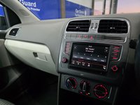 USED 2015 15 VOLKSWAGEN POLO 1.0 BlueMotion Tech SE Design Hatchback 5dr Petrol Manual Euro 6 (s/s) (60 ps) &pound;20 Tax - DAB - Mirror Link