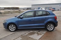 USED 2014 64 VOLKSWAGEN POLO 1.2 TSI BlueMotion Tech SE Hatchback 5dr Petrol Manual Euro 6 (s/s) (90 ps) Parking Sensors - Mirror Link - Cruise Control