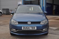 USED 2014 64 VOLKSWAGEN POLO 1.2 TSI BlueMotion Tech SE Hatchback 5dr Petrol Manual Euro 6 (s/s) (90 ps) Parking Sensors - Mirror Link - Cruise Control