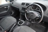 USED 2014 64 VOLKSWAGEN POLO 1.2 TSI BlueMotion Tech SE Hatchback 5dr Petrol Manual Euro 6 (s/s) (90 ps) Parking Sensors - Mirror Link - Cruise Control