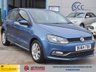 USED 2014 64 VOLKSWAGEN POLO 1.2 TSI BlueMotion Tech SE Hatchback 5dr Petrol Manual Euro 6 (s/s) (90 ps) Parking Sensors - Mirror Link - Cruise Control