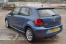 USED 2014 64 VOLKSWAGEN POLO 1.2 TSI BlueMotion Tech SE Hatchback 5dr Petrol Manual Euro 6 (s/s) (90 ps) Parking Sensors - Mirror Link - Cruise Control