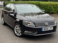 USED 2014 14 VOLKSWAGEN PASSAT 2.0 TDI BlueMotion Tech Executive Saloon 4dr Diesel Manual Euro 5 (s/s) (140 ps) 