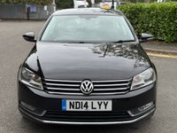USED 2014 14 VOLKSWAGEN PASSAT 2.0 TDI BlueMotion Tech Executive Saloon 4dr Diesel Manual Euro 5 (s/s) (140 ps) 