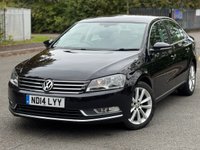 USED 2014 14 VOLKSWAGEN PASSAT 2.0 TDI BlueMotion Tech Executive Saloon 4dr Diesel Manual Euro 5 (s/s) (140 ps) 
