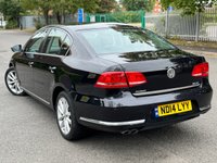 USED 2014 14 VOLKSWAGEN PASSAT 2.0 TDI BlueMotion Tech Executive Saloon 4dr Diesel Manual Euro 5 (s/s) (140 ps) 