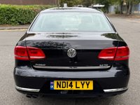 USED 2014 14 VOLKSWAGEN PASSAT 2.0 TDI BlueMotion Tech Executive Saloon 4dr Diesel Manual Euro 5 (s/s) (140 ps) 