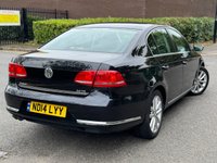 USED 2014 14 VOLKSWAGEN PASSAT 2.0 TDI BlueMotion Tech Executive Saloon 4dr Diesel Manual Euro 5 (s/s) (140 ps) 