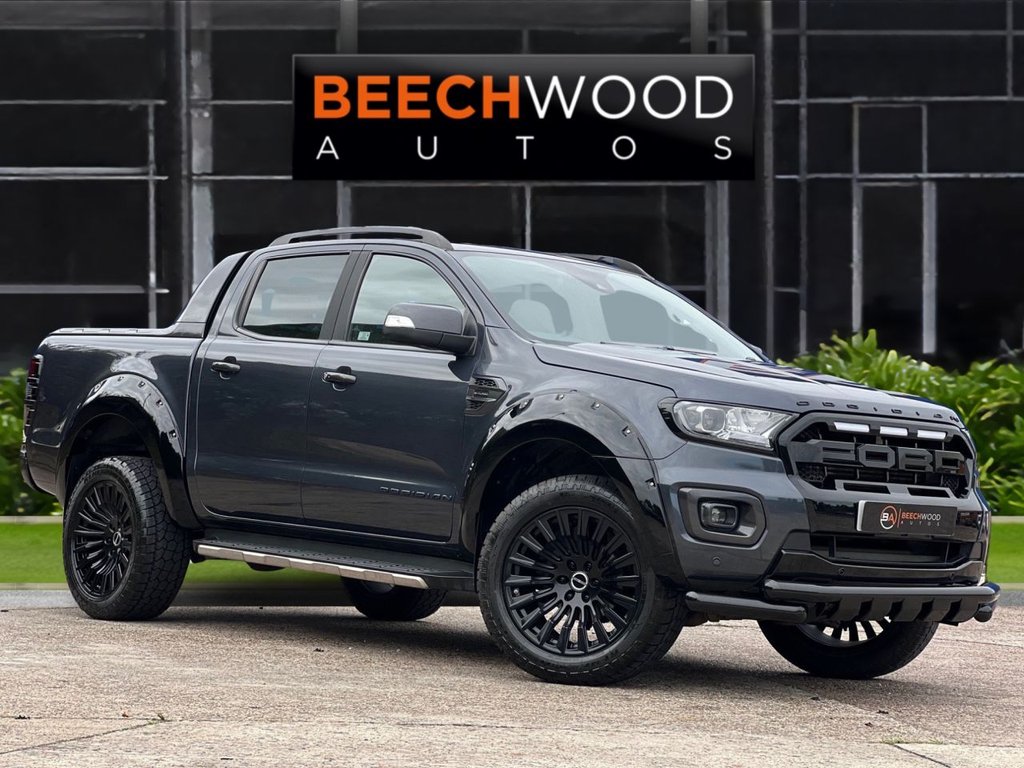 USED 2021 71 FORD RANGER 2.0 EcoBlue Wildtrak Pickup Double Cab 4dr Diesel Auto 4WD Euro 6 (s/s) (213 ps) *AWARD WINNING DEALERSHIP*