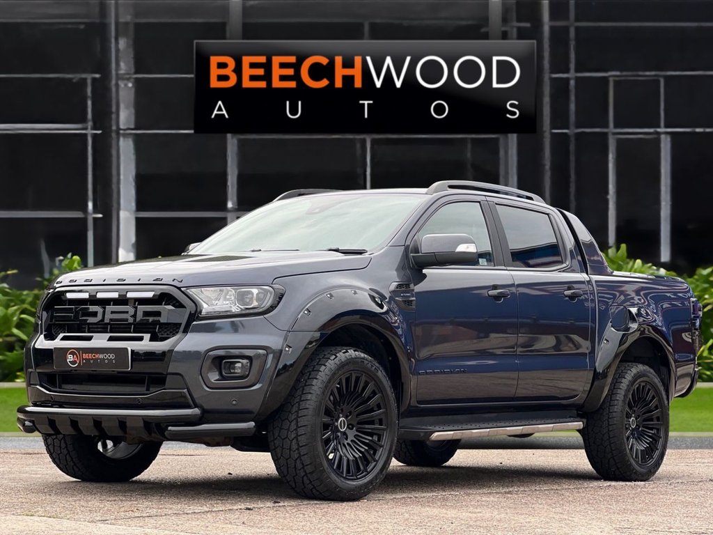 USED 2021 71 FORD RANGER 2.0 EcoBlue Wildtrak Pickup Double Cab 4dr Diesel Auto 4WD Euro 6 (s/s) (213 ps) *AWARD WINNING DEALERSHIP*