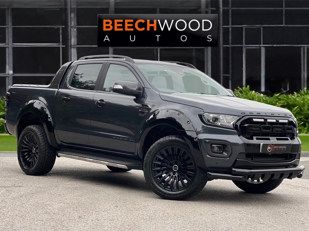USED 2021 71 FORD RANGER 2.0 EcoBlue Wildtrak Pickup Double Cab 4dr Diesel Auto 4WD Euro 6 (s/s) (213 ps) *AWARD WINNING DEALERSHIP*