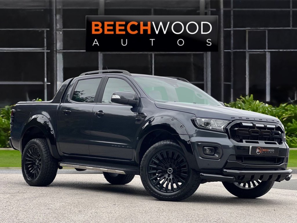 USED 2021 71 FORD RANGER 2.0 EcoBlue Wildtrak Pickup Double Cab 4dr Diesel Auto 4WD Euro 6 (s/s) (213 ps) *AWARD WINNING DEALERSHIP*