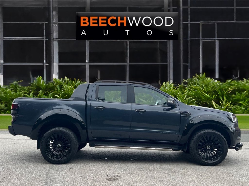USED 2021 71 FORD RANGER 2.0 EcoBlue Wildtrak Pickup Double Cab 4dr Diesel Auto 4WD Euro 6 (s/s) (213 ps) *AWARD WINNING DEALERSHIP*