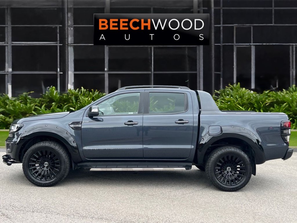 USED 2021 71 FORD RANGER 2.0 EcoBlue Wildtrak Pickup Double Cab 4dr Diesel Auto 4WD Euro 6 (s/s) (213 ps) *AWARD WINNING DEALERSHIP*