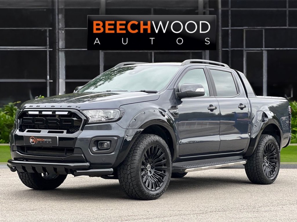 USED 2021 71 FORD RANGER 2.0 EcoBlue Wildtrak Pickup Double Cab 4dr Diesel Auto 4WD Euro 6 (s/s) (213 ps) *AWARD WINNING DEALERSHIP*