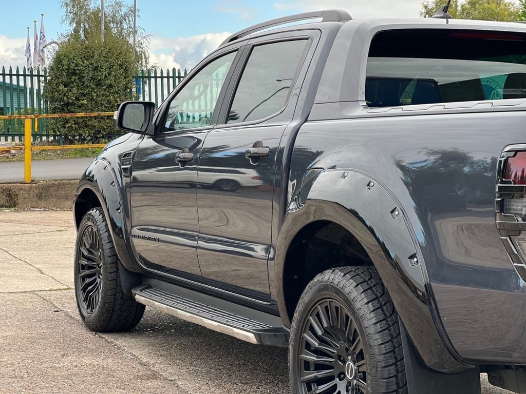 USED 2021 71 FORD RANGER 2.0 EcoBlue Wildtrak Pickup Double Cab 4dr Diesel Auto 4WD Euro 6 (s/s) (213 ps) *AWARD WINNING DEALERSHIP*