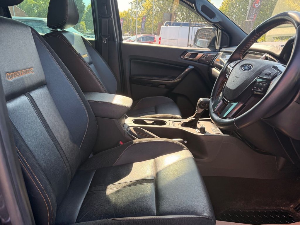 USED 2021 71 FORD RANGER 2.0 EcoBlue Wildtrak Pickup Double Cab 4dr Diesel Auto 4WD Euro 6 (s/s) (213 ps) *AWARD WINNING DEALERSHIP*