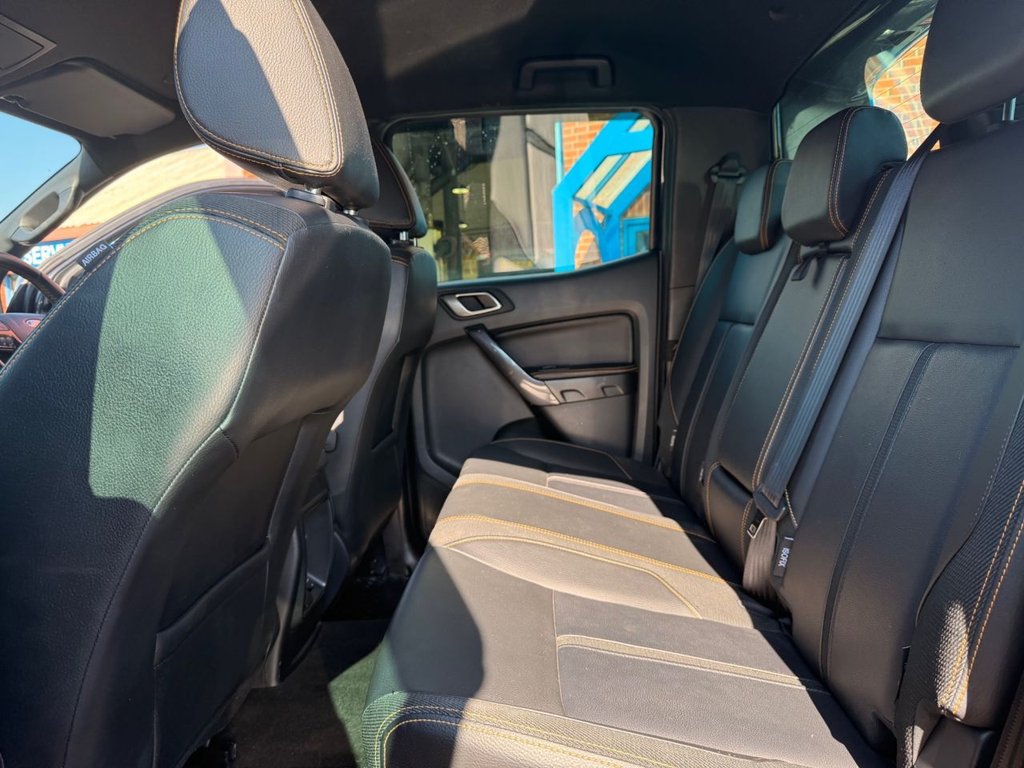 USED 2021 71 FORD RANGER 2.0 EcoBlue Wildtrak Pickup Double Cab 4dr Diesel Auto 4WD Euro 6 (s/s) (213 ps) *AWARD WINNING DEALERSHIP*