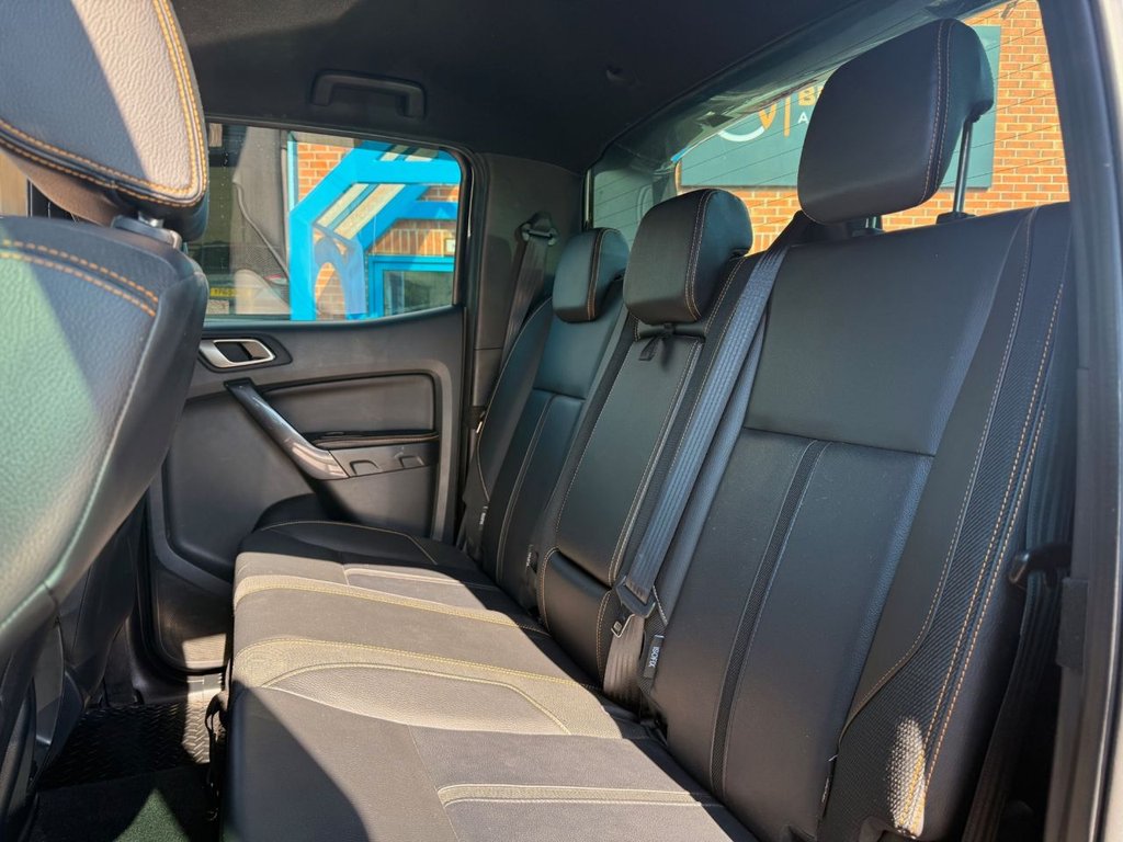 USED 2021 71 FORD RANGER 2.0 EcoBlue Wildtrak Pickup Double Cab 4dr Diesel Auto 4WD Euro 6 (s/s) (213 ps) *AWARD WINNING DEALERSHIP*