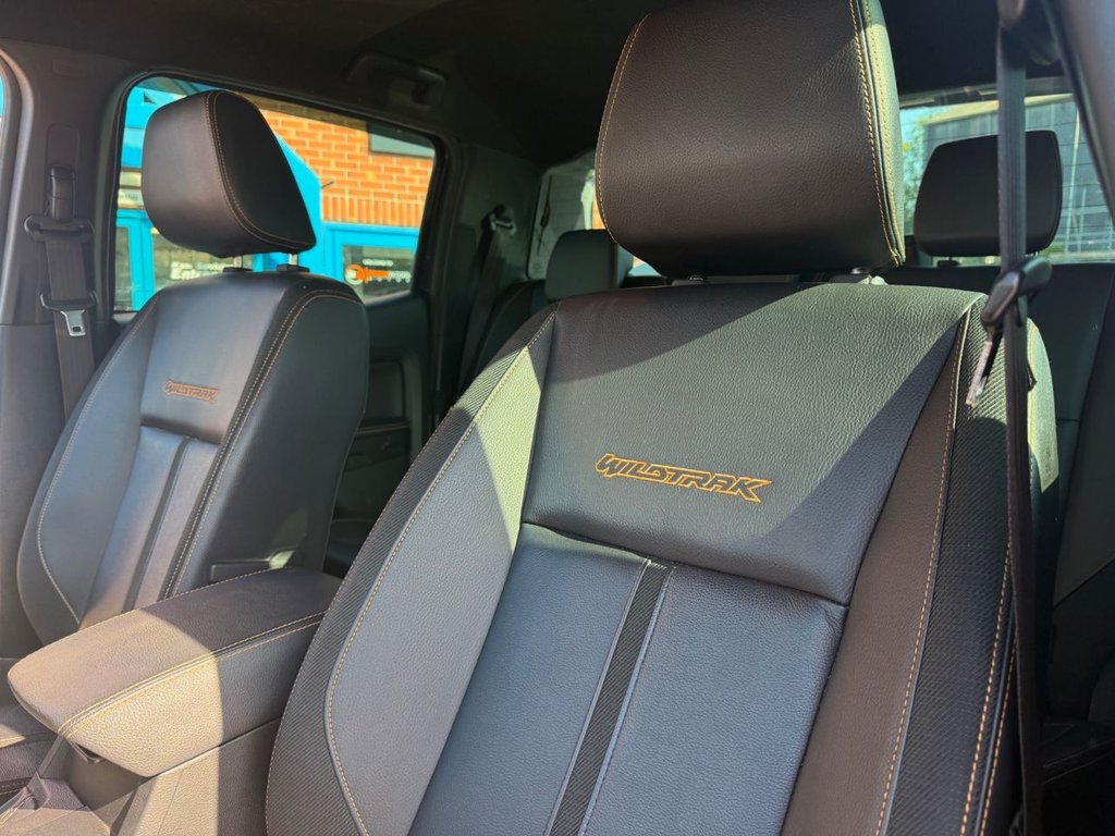 USED 2021 71 FORD RANGER 2.0 EcoBlue Wildtrak Pickup Double Cab 4dr Diesel Auto 4WD Euro 6 (s/s) (213 ps) *AWARD WINNING DEALERSHIP*