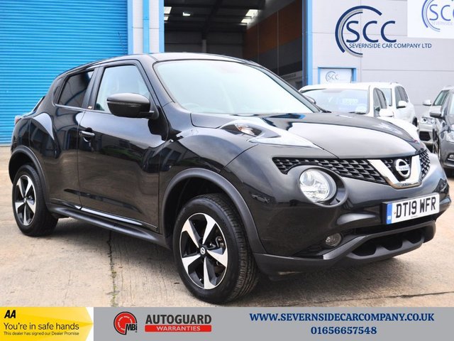 2019 19 Nissan Juke 1.6 Bose Personal Edition SUV 5dr Petrol Manual Euro 6 (112 ps)